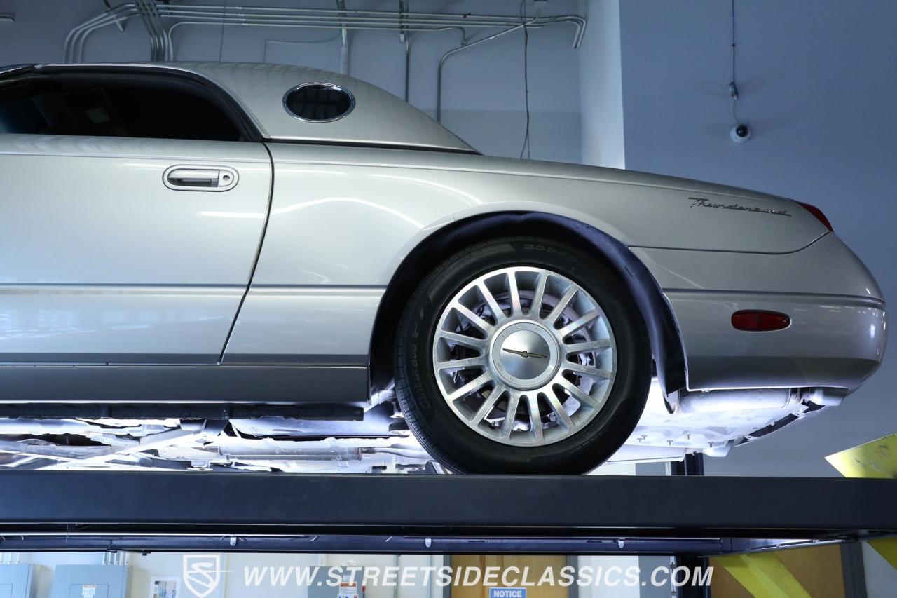 2004 Ford Thunderbird Convertible