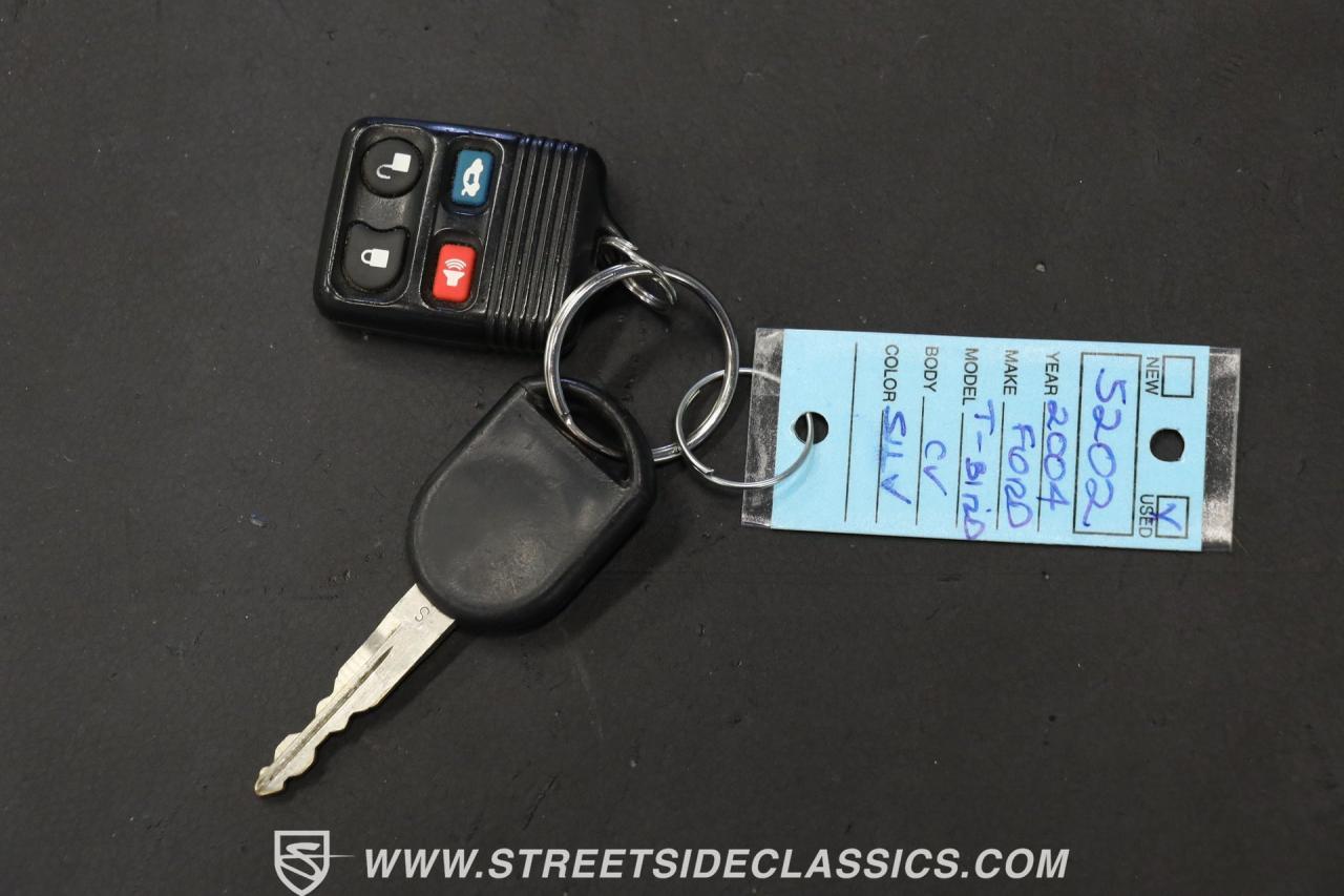 2004 Ford Thunderbird Convertible