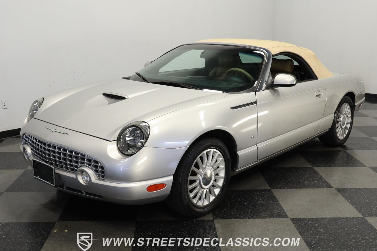 2004 Ford Thunderbird Convertible