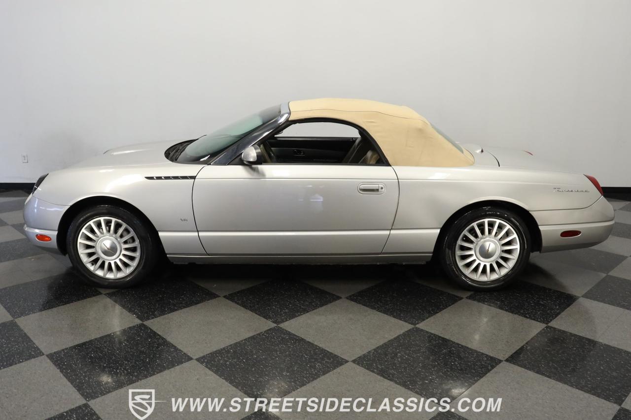 2004 Ford Thunderbird Convertible