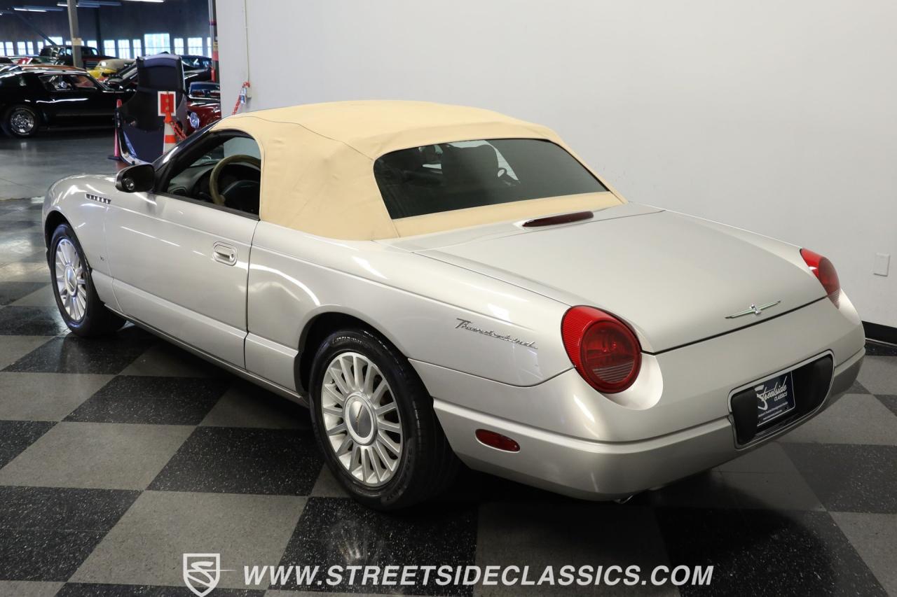 2004 Ford Thunderbird Convertible