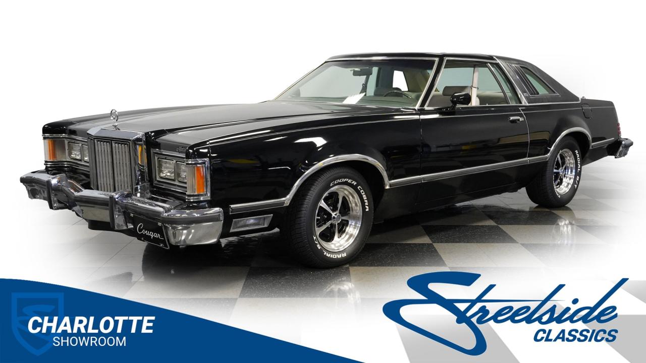 1979 Mercury Cougar XR7