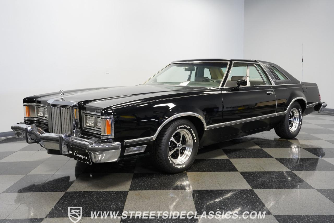 1979 Mercury Cougar XR7