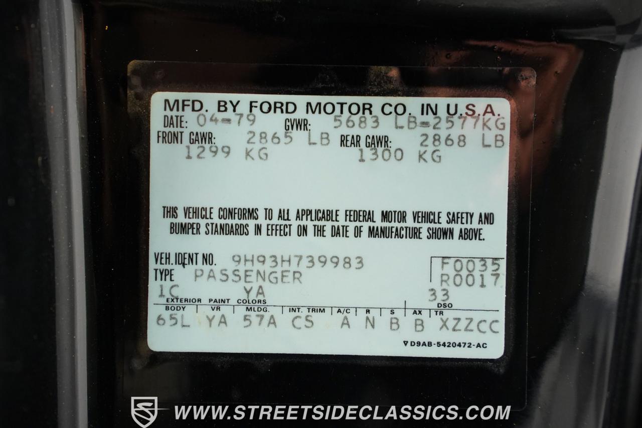 1979 Mercury Cougar XR7