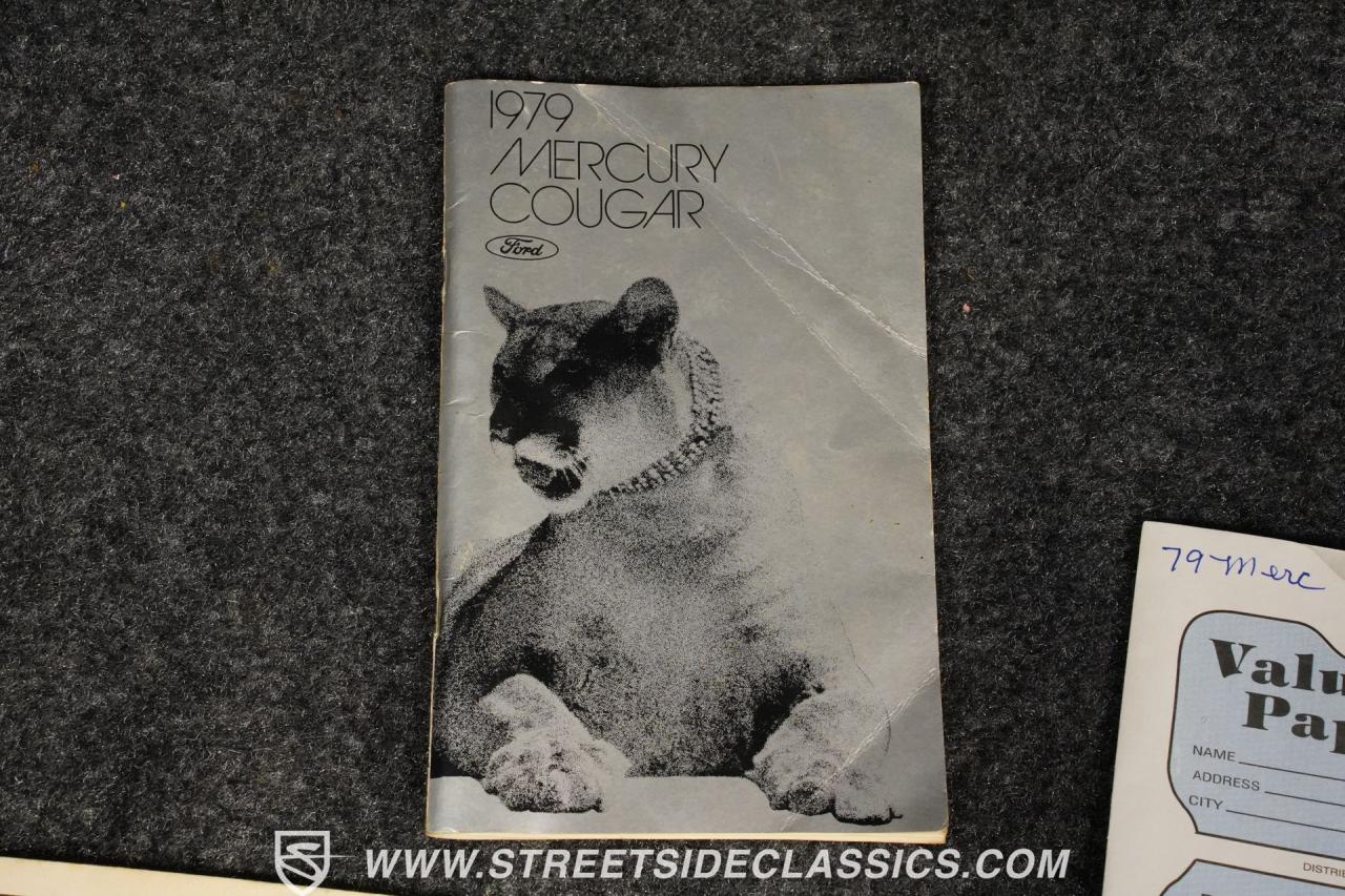 1979 Mercury Cougar XR7