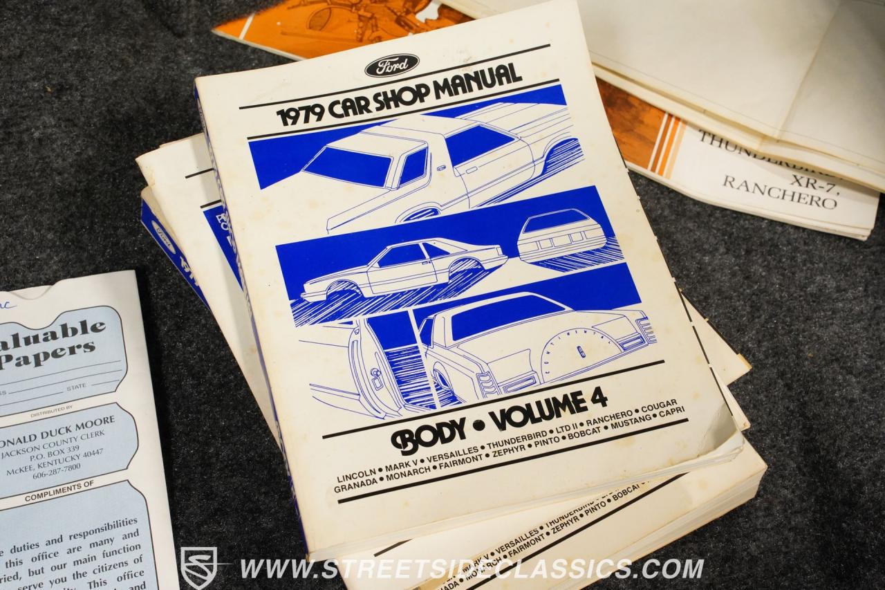 1979 Mercury Cougar XR7