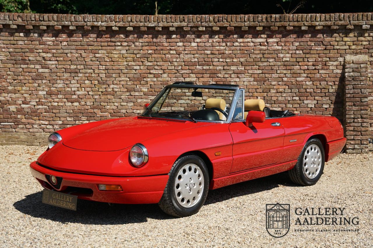 1991 Alfa Romeo Spider 2.0 Type 4 &ldquo;Two owners from new&rdquo;