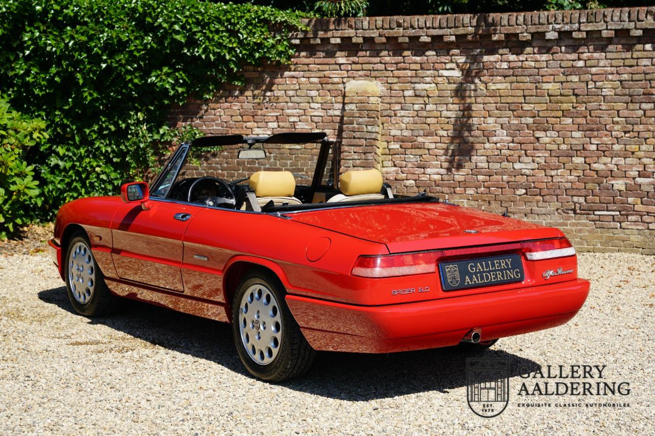 1991 Alfa Romeo Spider 2.0 Type 4 &ldquo;Two owners from new&rdquo;