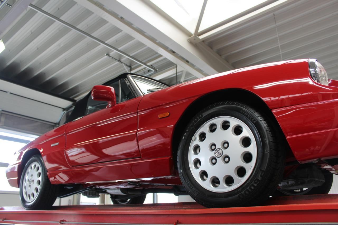 1991 Alfa Romeo Spider 2.0 Type 4 &ldquo;Two owners from new&rdquo;