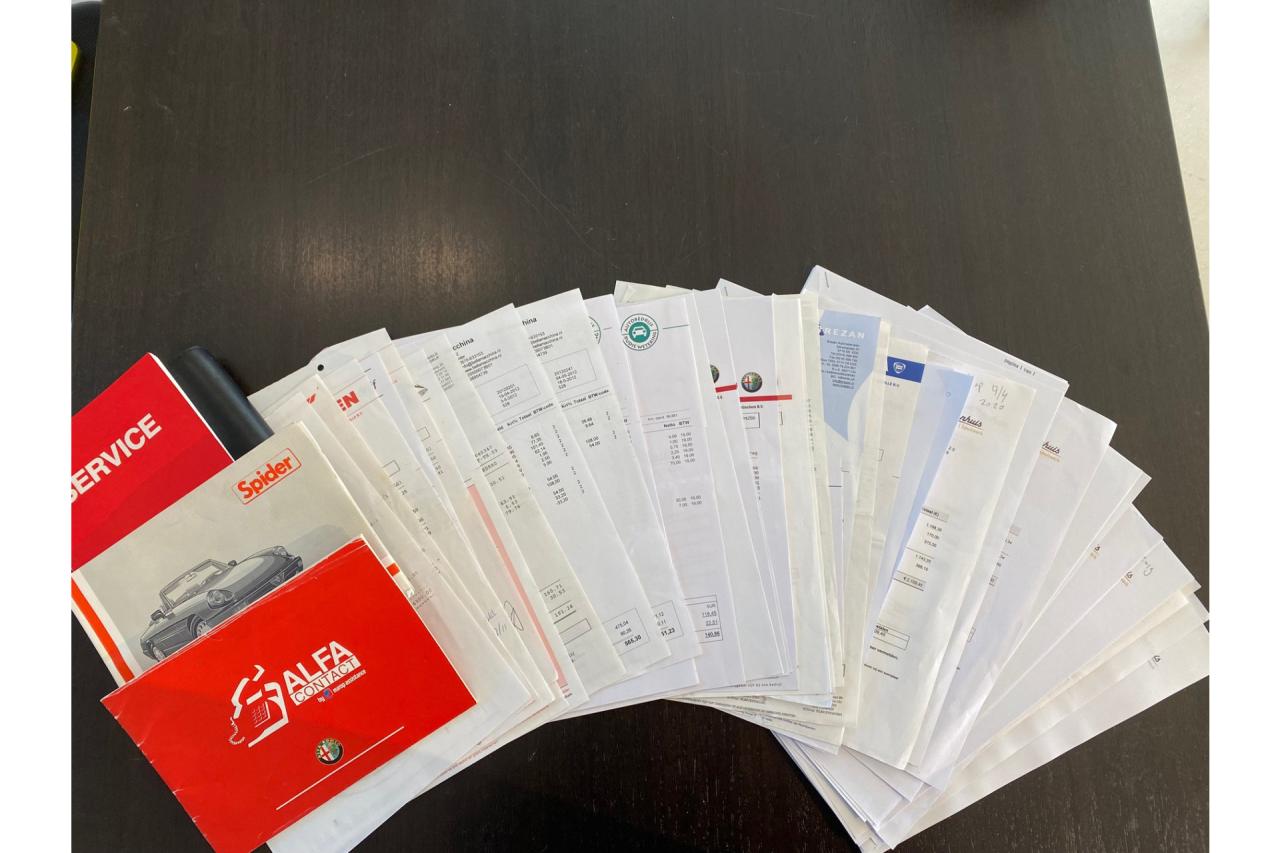 1991 Alfa Romeo Spider 2.0 Type 4 &ldquo;Two owners from new&rdquo;