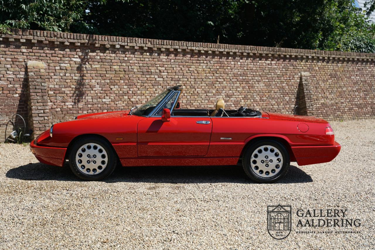 1991 Alfa Romeo Spider 2.0 Type 4 &ldquo;Two owners from new&rdquo;