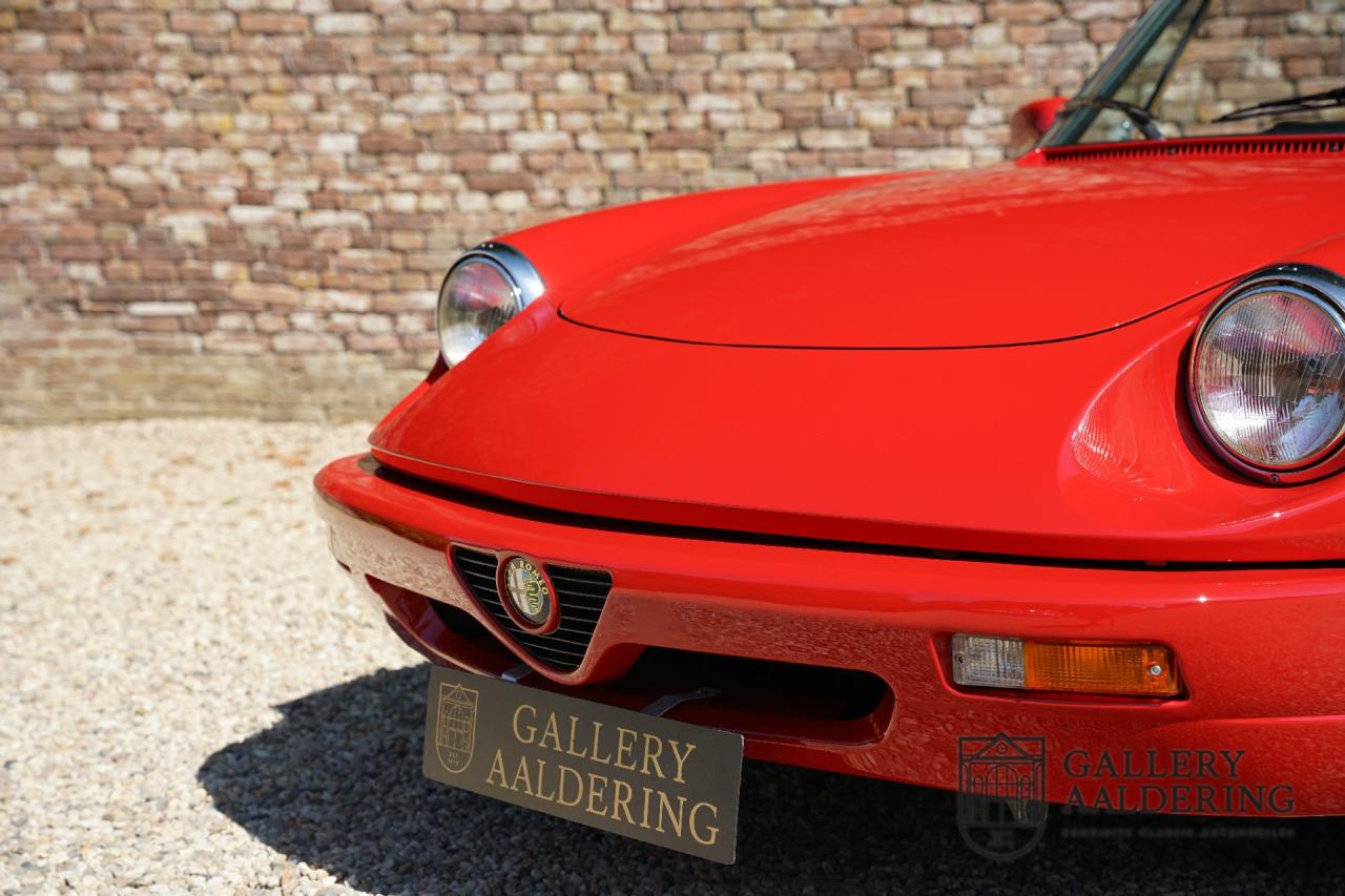 1991 Alfa Romeo Spider 2.0 Type 4 &ldquo;Two owners from new&rdquo;