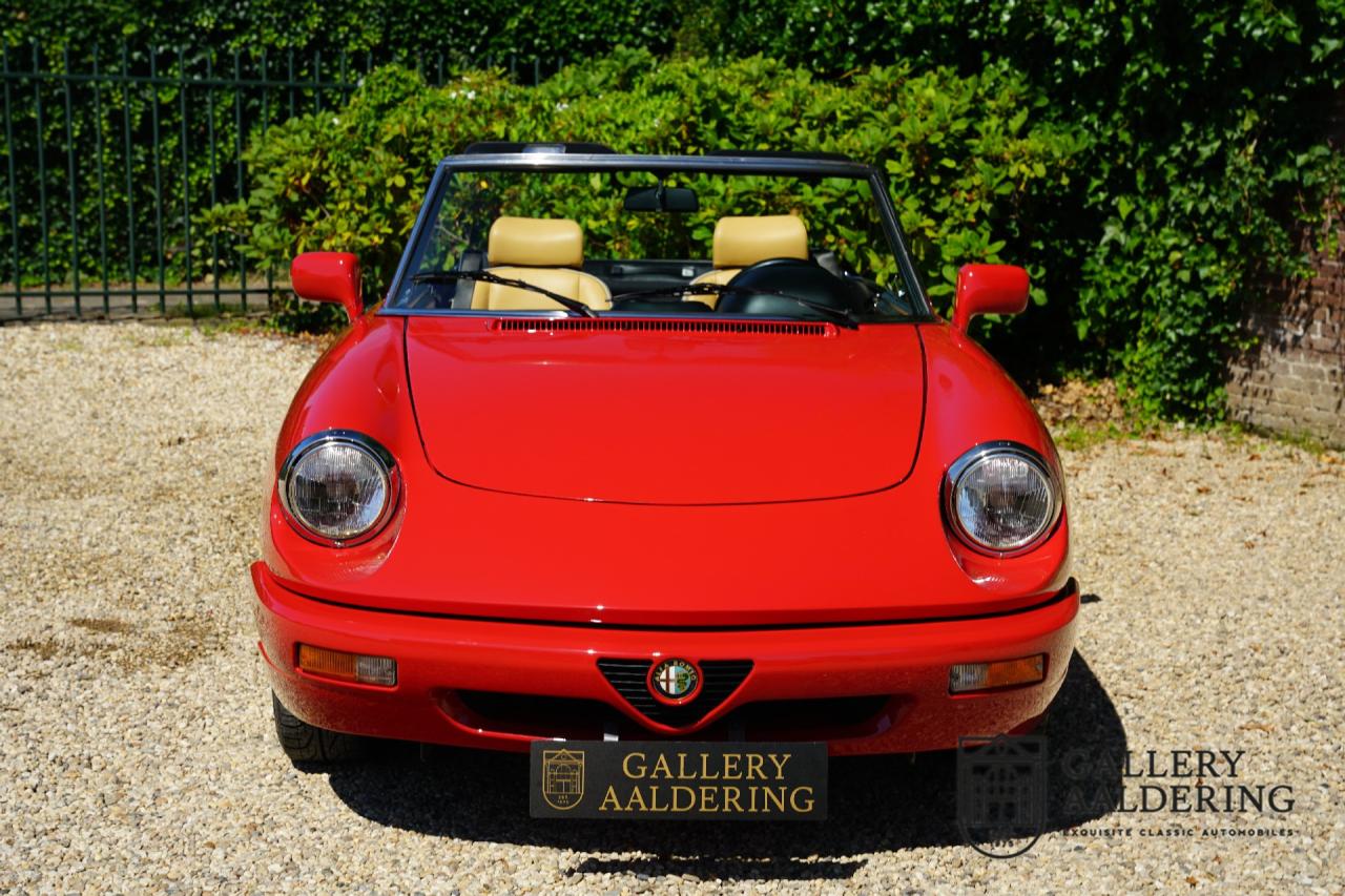 1991 Alfa Romeo Spider 2.0 Type 4 &ldquo;Two owners from new&rdquo;