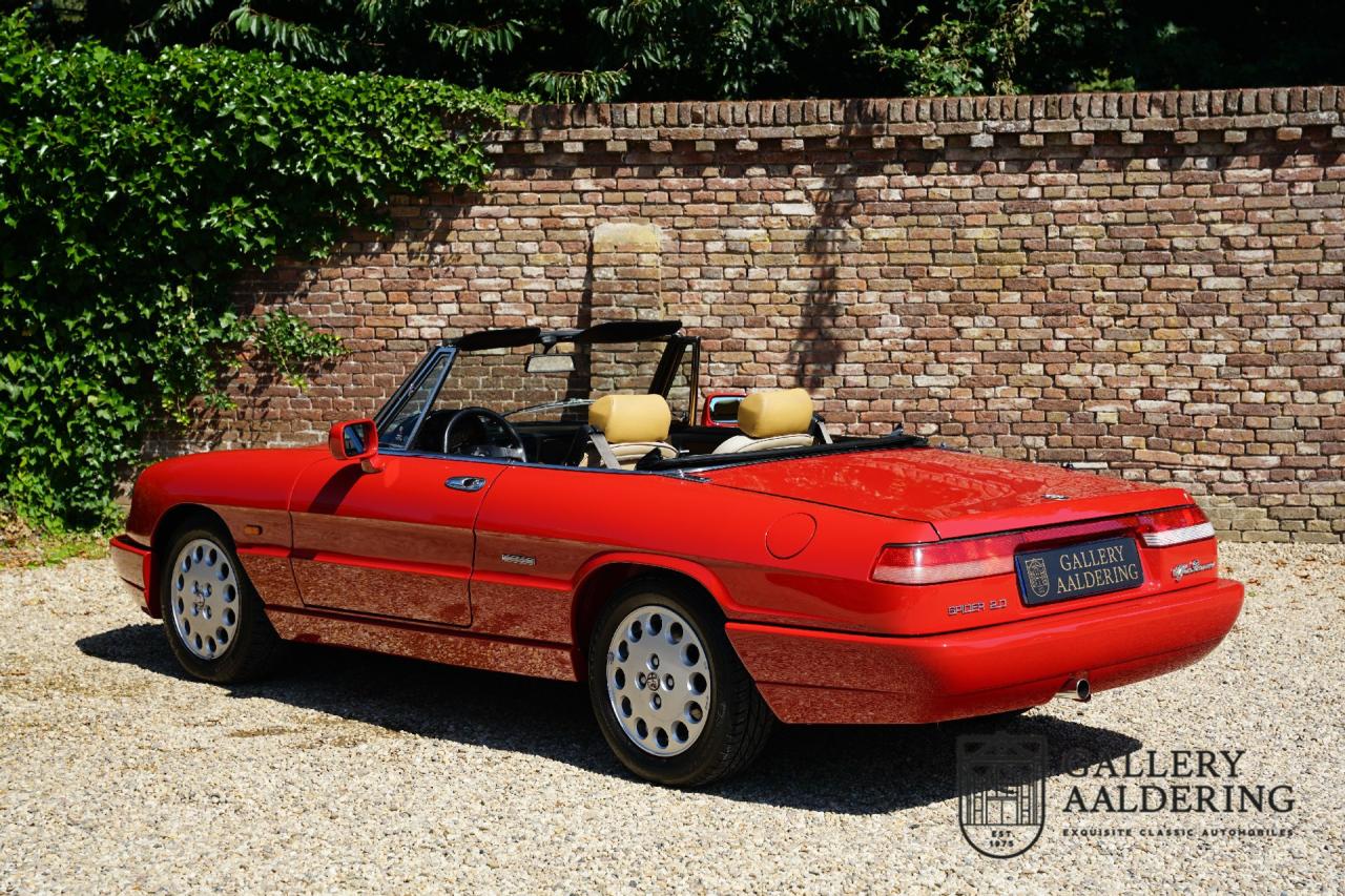 1991 Alfa Romeo Spider 2.0 Type 4 &ldquo;Two owners from new&rdquo;