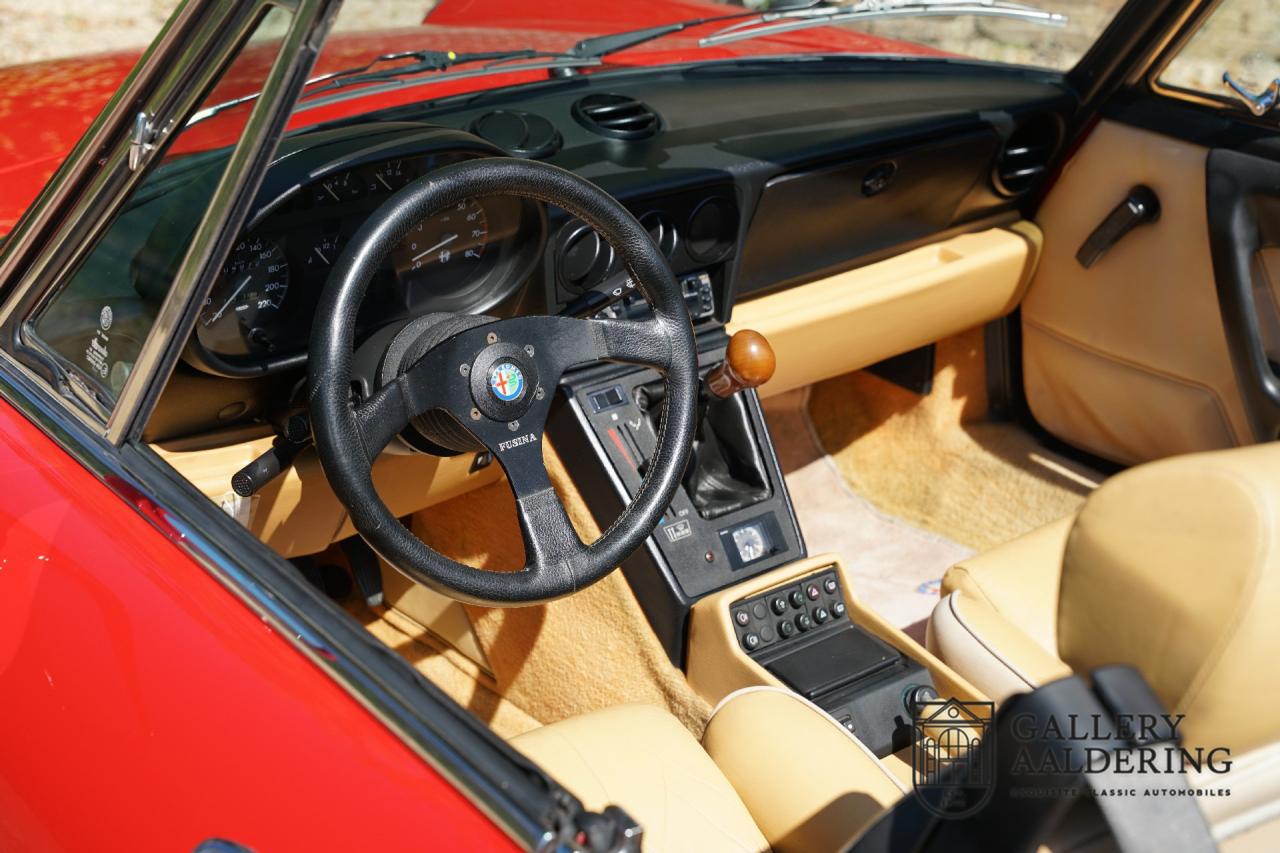 1991 Alfa Romeo Spider 2.0 Type 4 &ldquo;Two owners from new&rdquo;