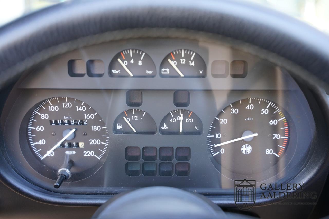 1991 Alfa Romeo Spider 2.0 Type 4 &ldquo;Two owners from new&rdquo;