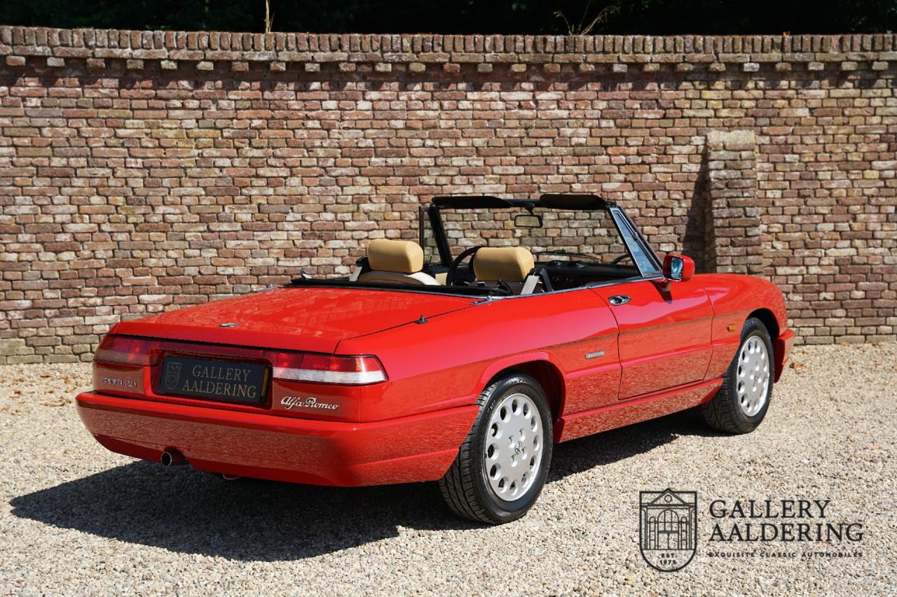 1991 Alfa Romeo Spider 2.0 Type 4 &ldquo;Two owners from new&rdquo;