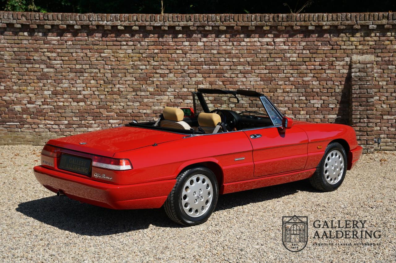 1991 Alfa Romeo Spider 2.0 Type 4 &ldquo;Two owners from new&rdquo;