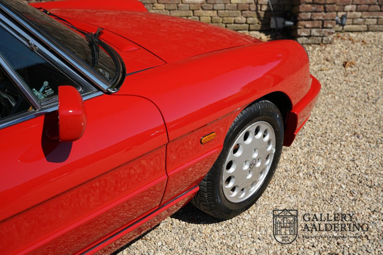 1991 Alfa Romeo Spider 2.0 Type 4 &ldquo;Two owners from new&rdquo;
