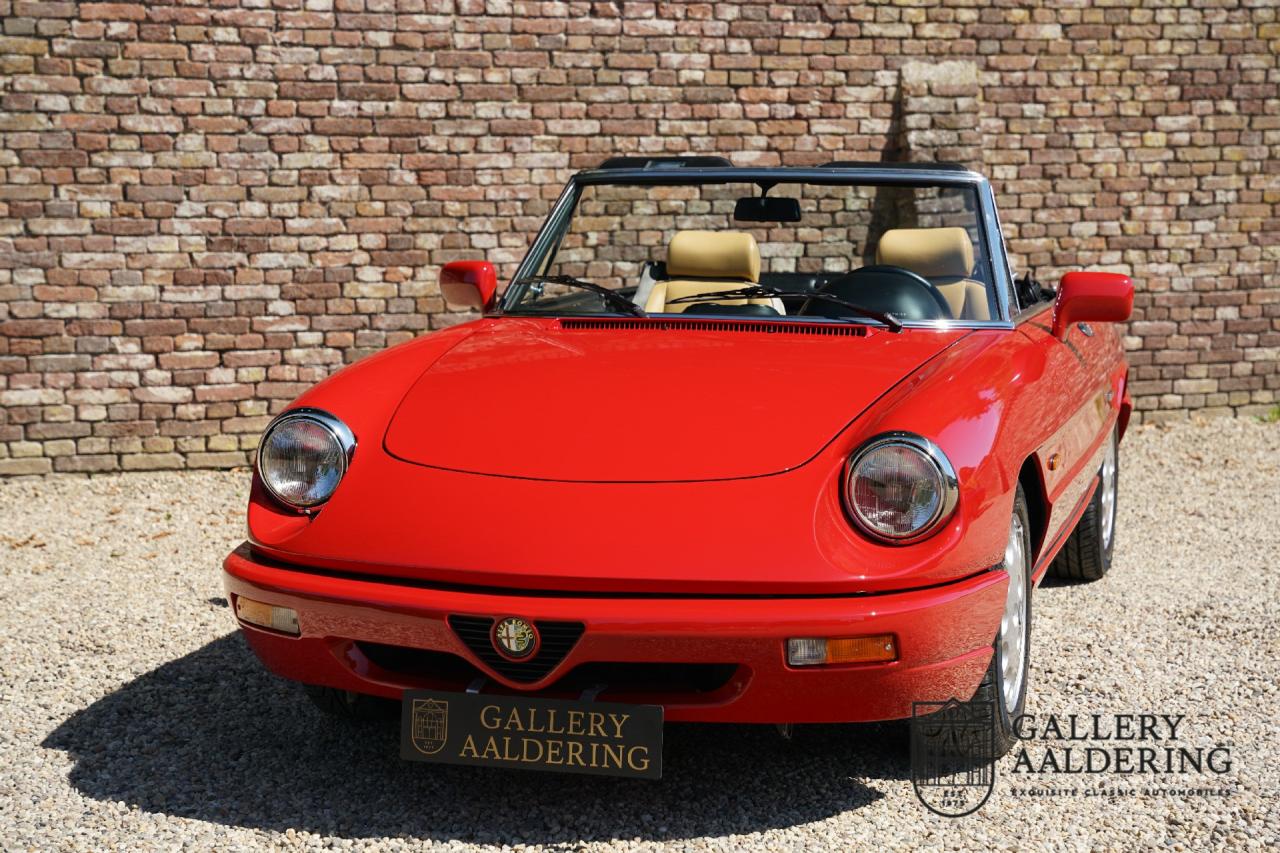 1991 Alfa Romeo Spider 2.0 Type 4 &ldquo;Two owners from new&rdquo;
