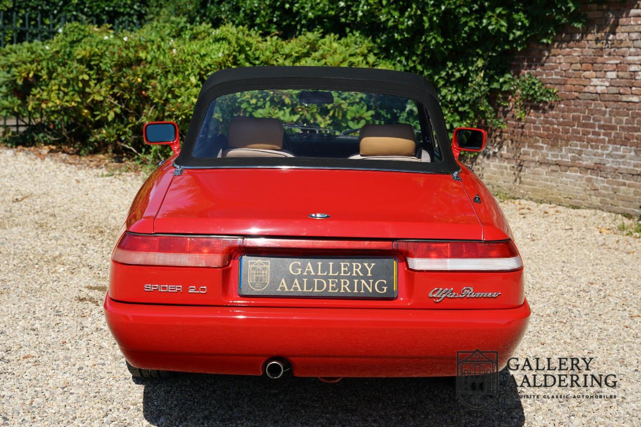 1991 Alfa Romeo Spider 2.0 Type 4 &ldquo;Two owners from new&rdquo;