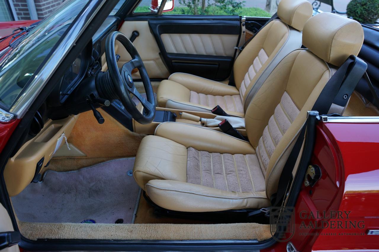 1991 Alfa Romeo Spider 2.0 Type 4 &ldquo;Two owners from new&rdquo;