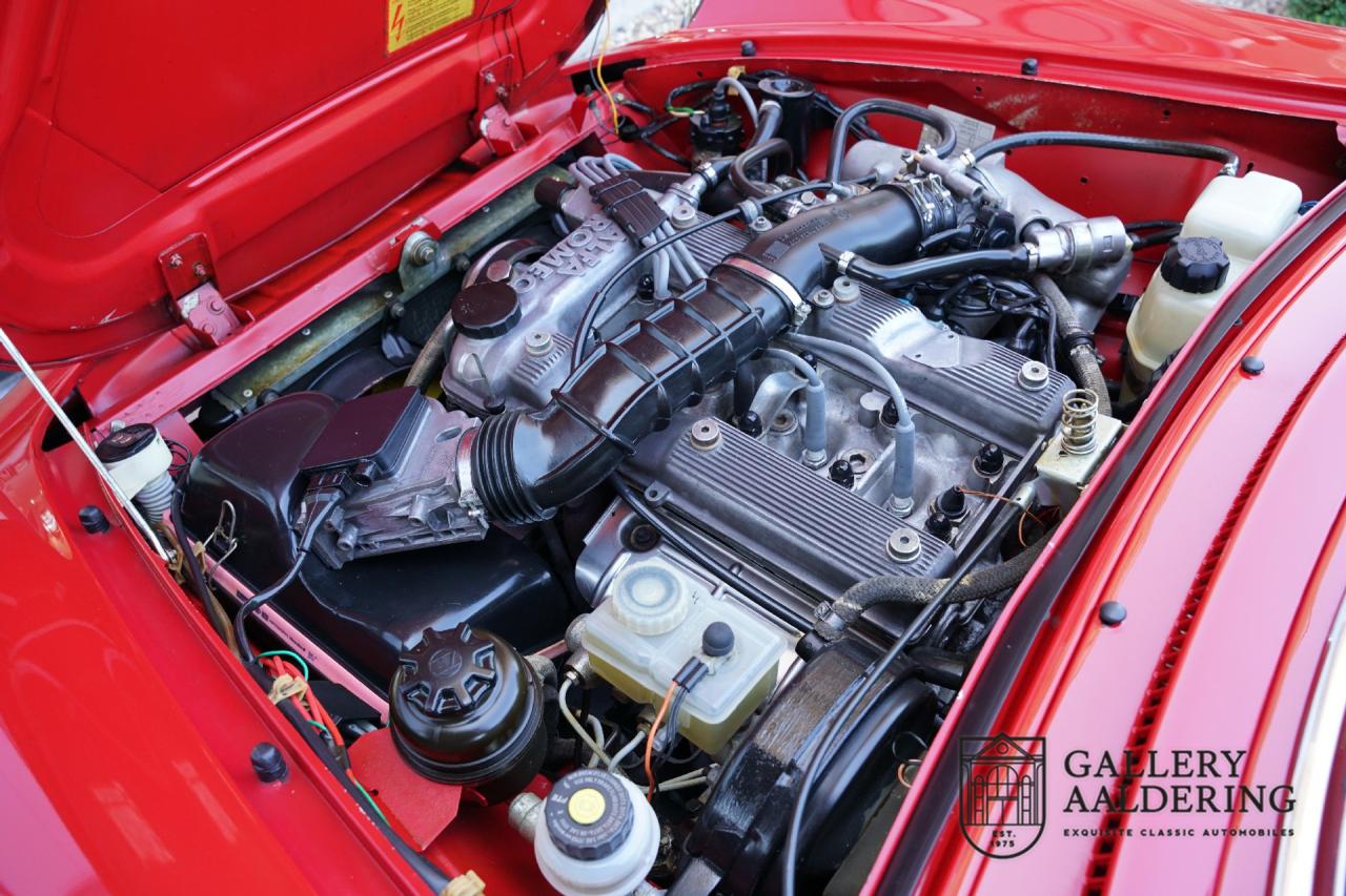 1991 Alfa Romeo Spider 2.0 Type 4 &ldquo;Two owners from new&rdquo;