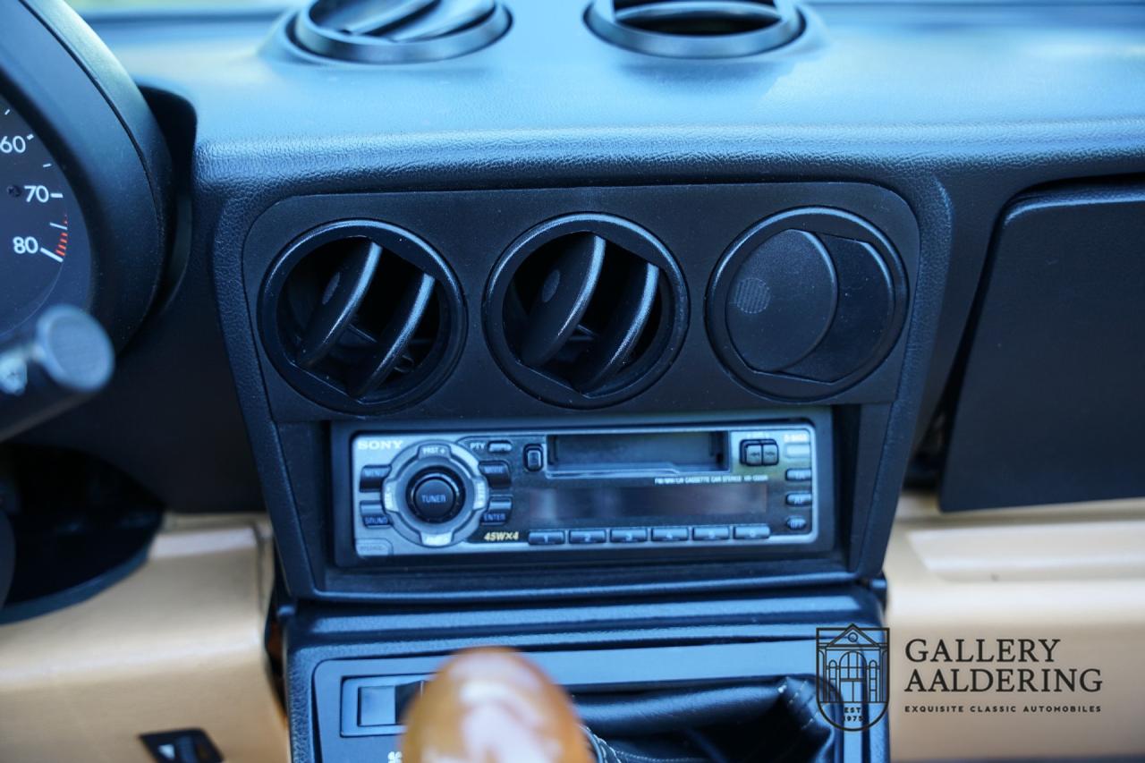 1991 Alfa Romeo Spider 2.0 Type 4 &ldquo;Two owners from new&rdquo;