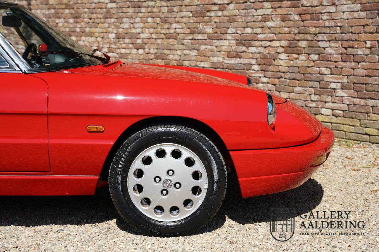 1991 Alfa Romeo Spider 2.0 Type 4 &ldquo;Two owners from new&rdquo;