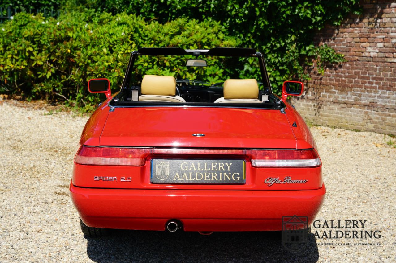 1991 Alfa Romeo Spider 2.0 Type 4 &ldquo;Two owners from new&rdquo;