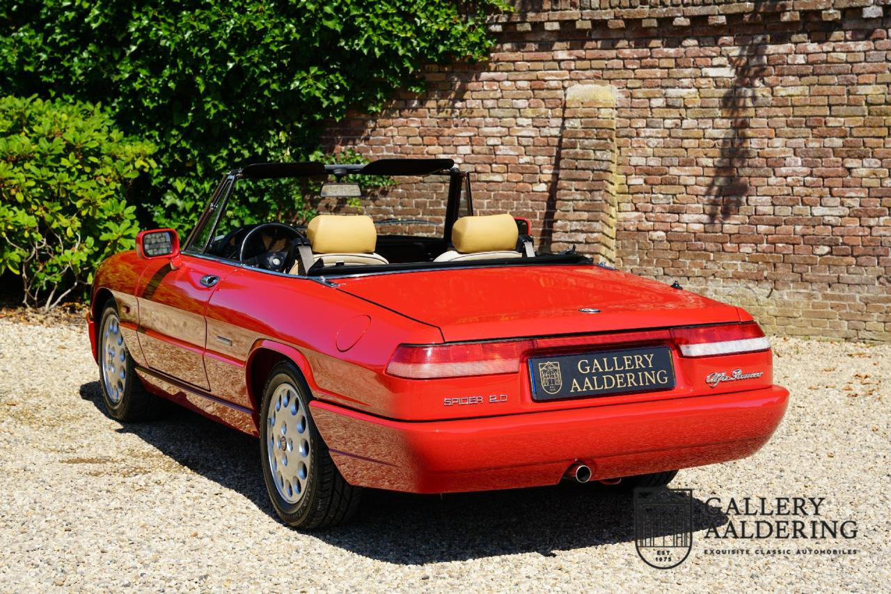 1991 Alfa Romeo Spider 2.0 Type 4 &ldquo;Two owners from new&rdquo;