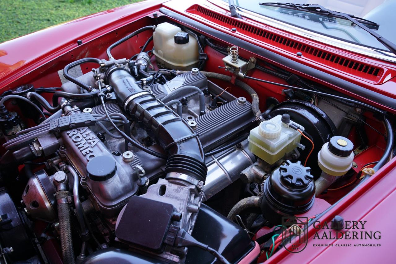 1991 Alfa Romeo Spider 2.0 Type 4 &ldquo;Two owners from new&rdquo;