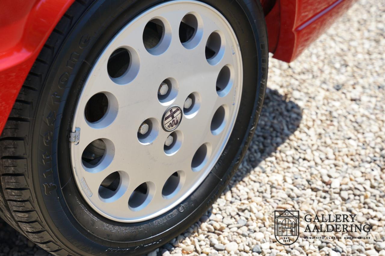 1991 Alfa Romeo Spider 2.0 Type 4 &ldquo;Two owners from new&rdquo;