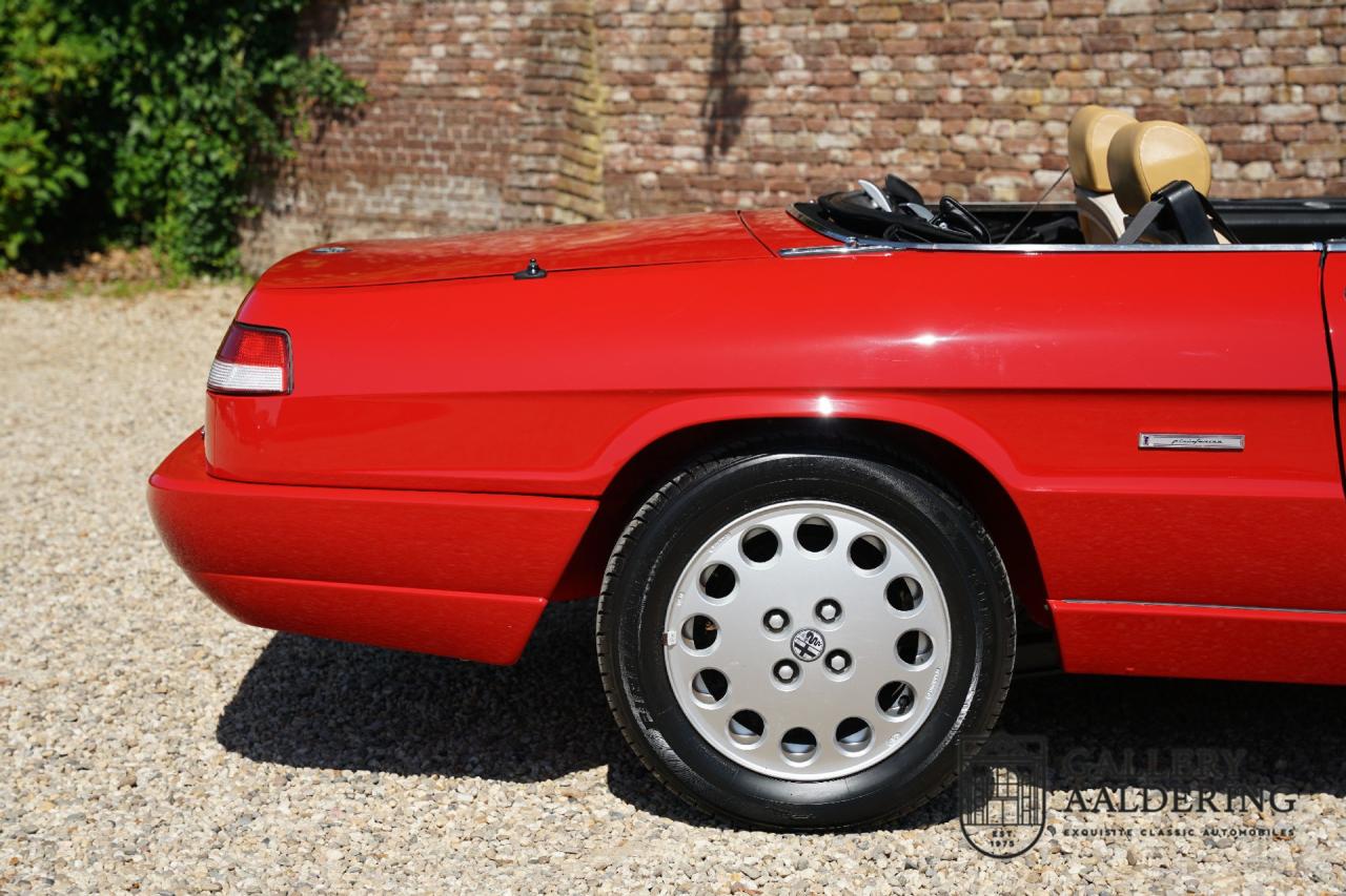 1991 Alfa Romeo Spider 2.0 Type 4 &ldquo;Two owners from new&rdquo;