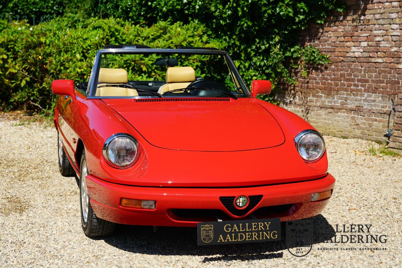 1991 Alfa Romeo Spider 2.0 Type 4 &ldquo;Two owners from new&rdquo;