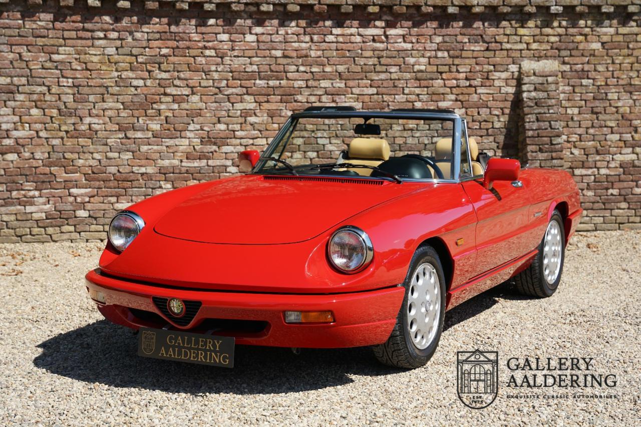 1991 Alfa Romeo Spider 2.0 Type 4 &ldquo;Two owners from new&rdquo;