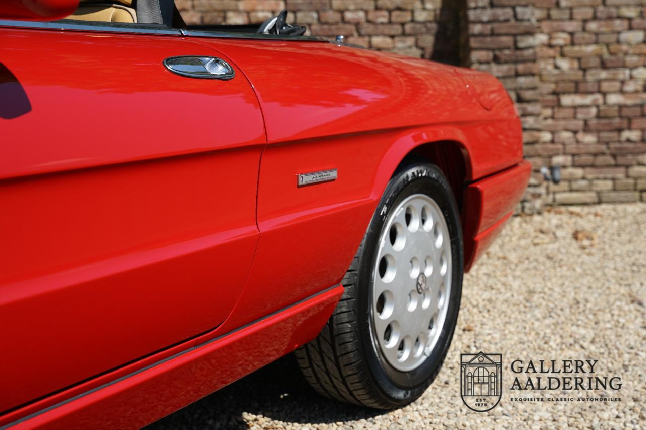 1991 Alfa Romeo Spider 2.0 Type 4 &ldquo;Two owners from new&rdquo;