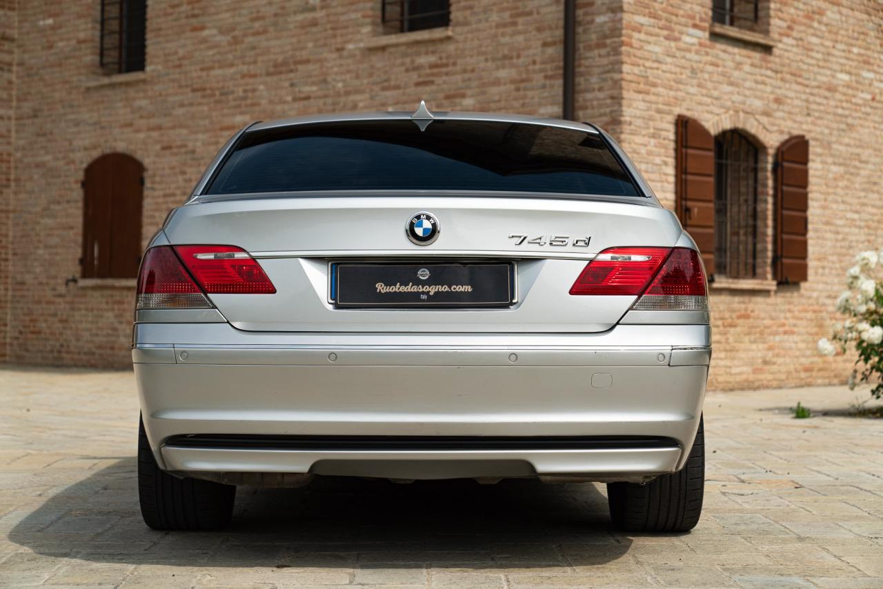 2005 BMW 745 D