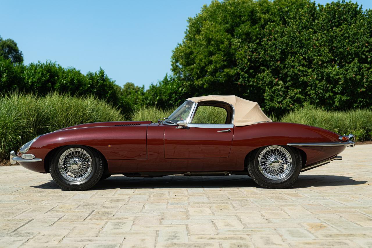 1964 Jaguar E-Type Roadster