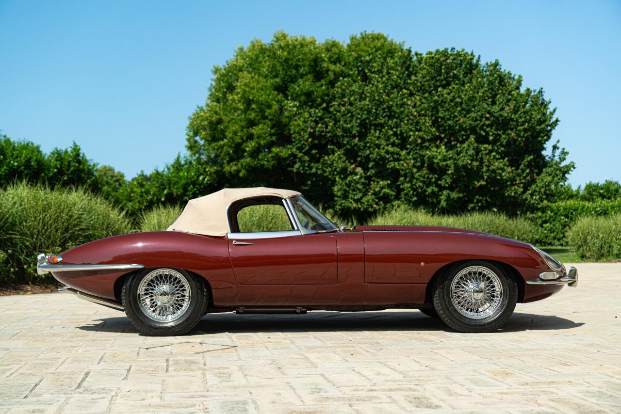 1964 Jaguar E-Type Roadster