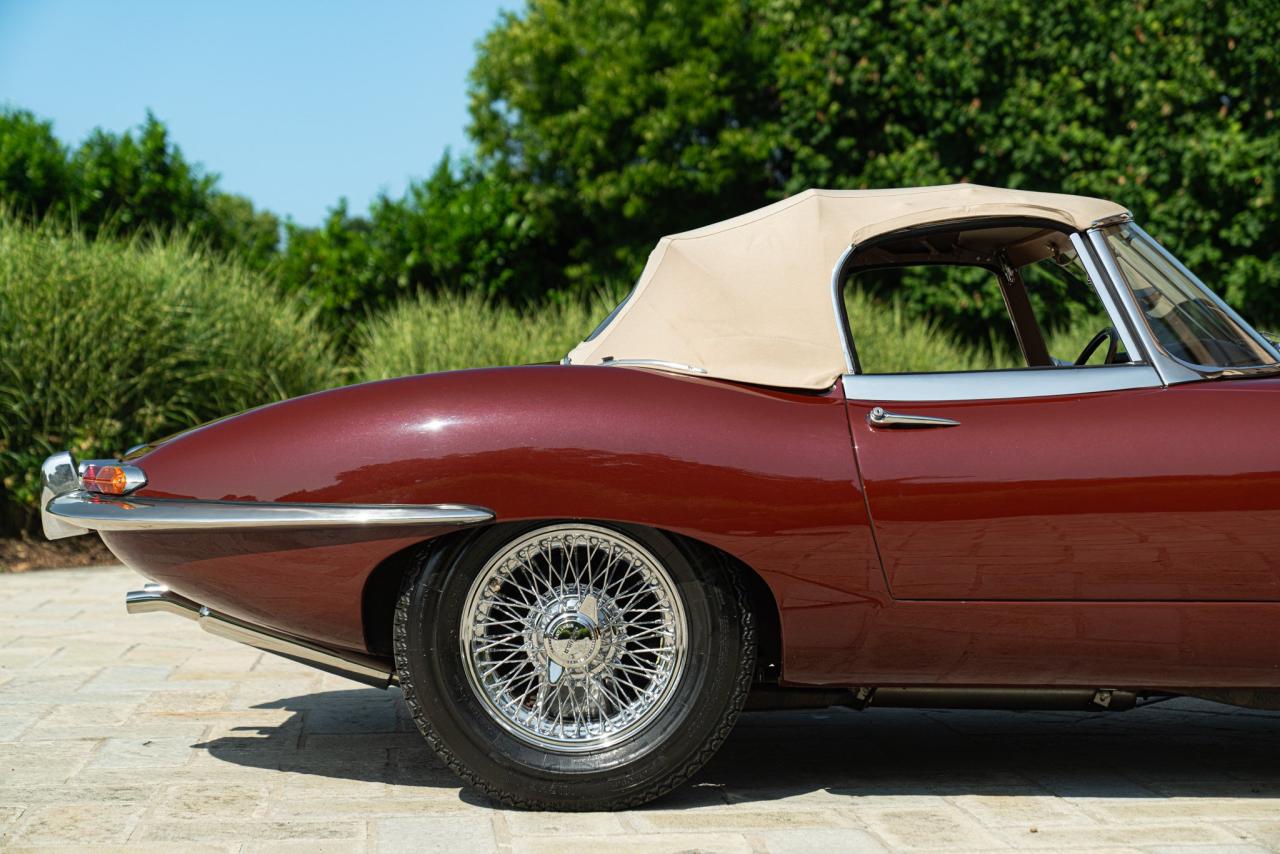1964 Jaguar E-Type Roadster