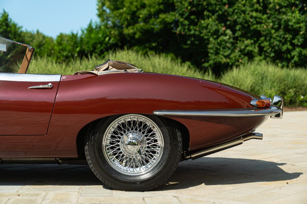 1964 Jaguar E-Type Roadster