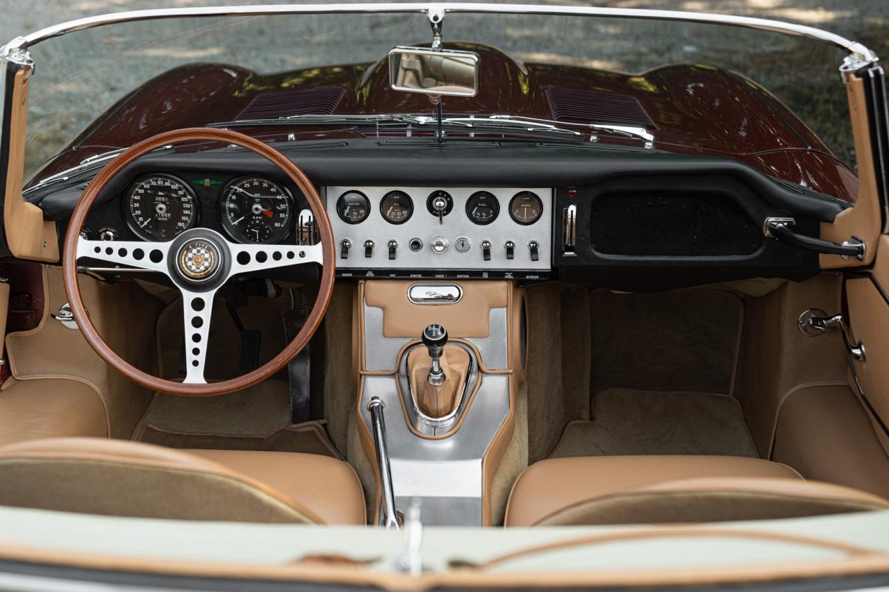1964 Jaguar E-Type Roadster