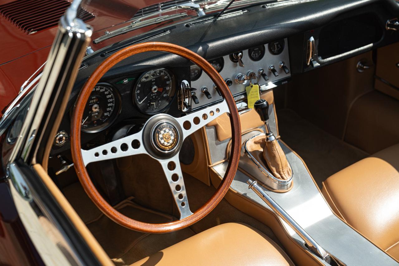 1964 Jaguar E-Type Roadster