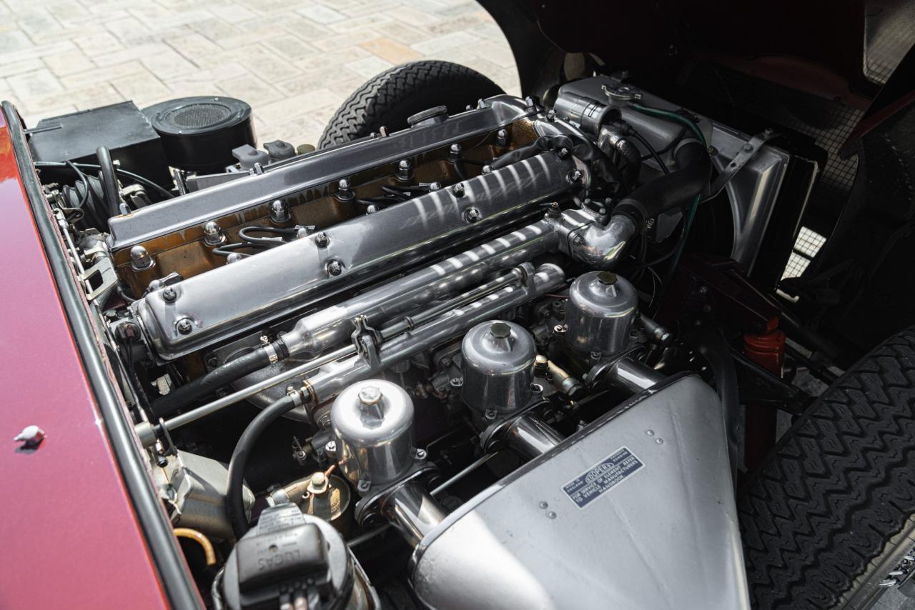 1964 Jaguar E-Type Roadster