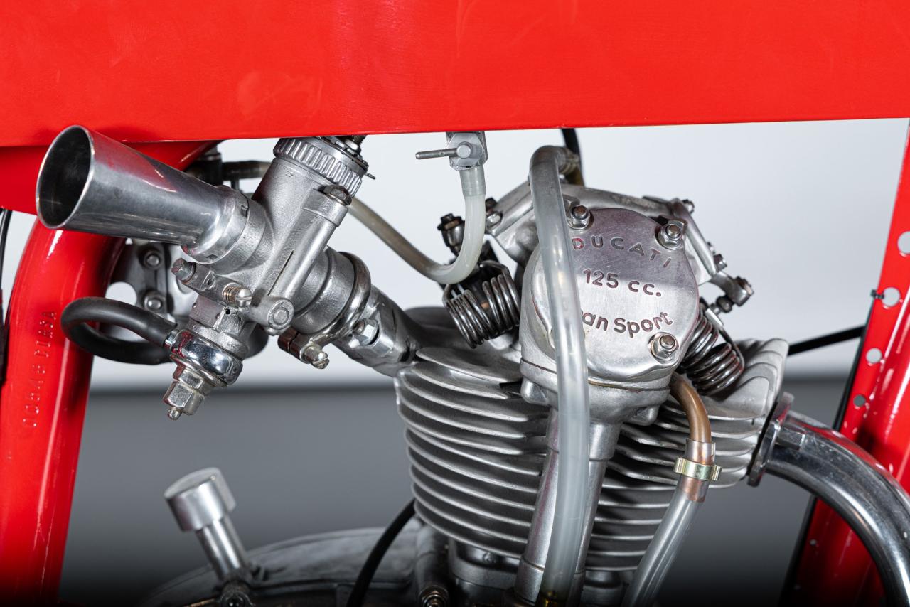 1957 Ducati 125 GRAND SPORT