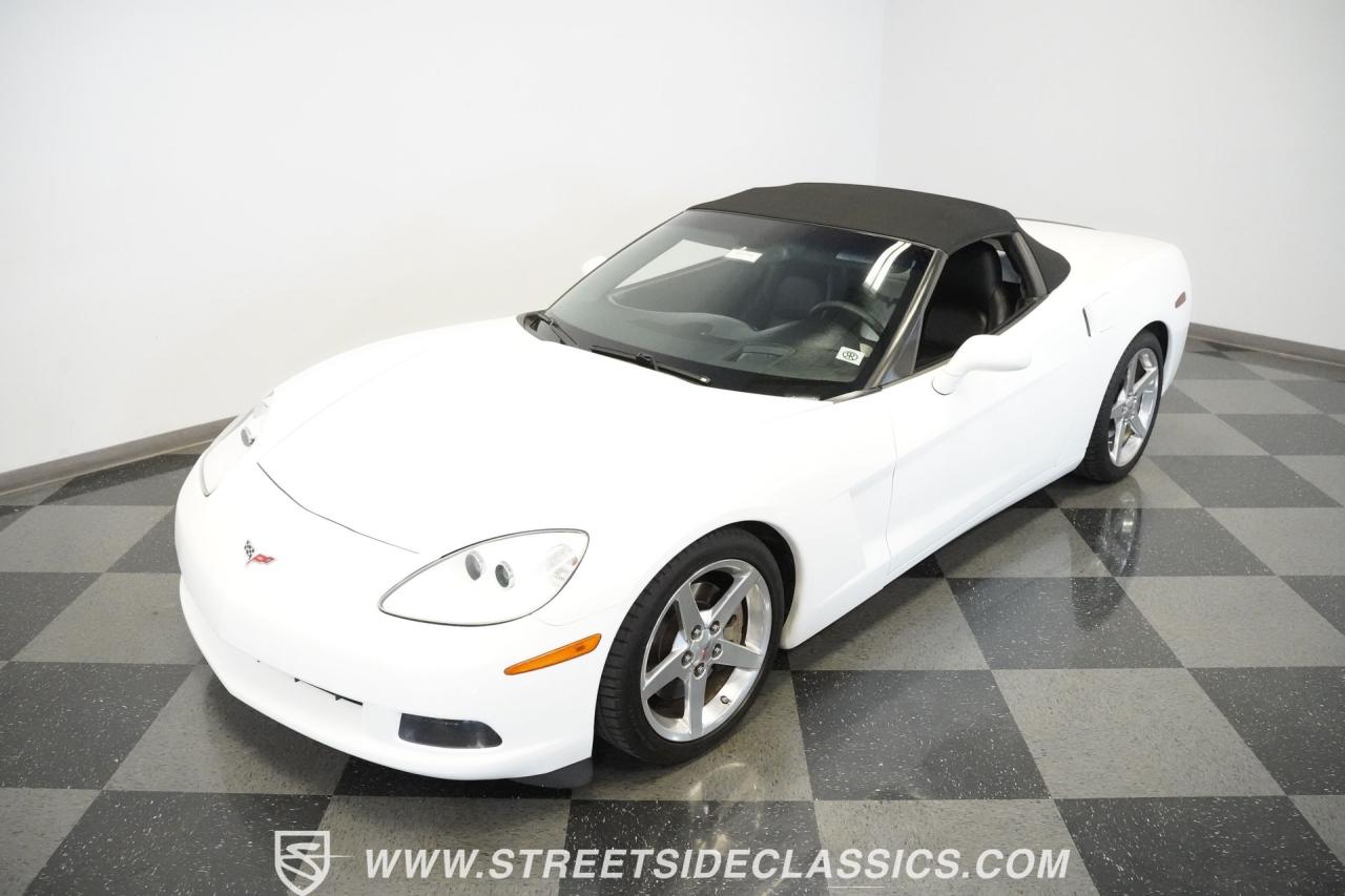 2005 Chevrolet Corvette Convertible