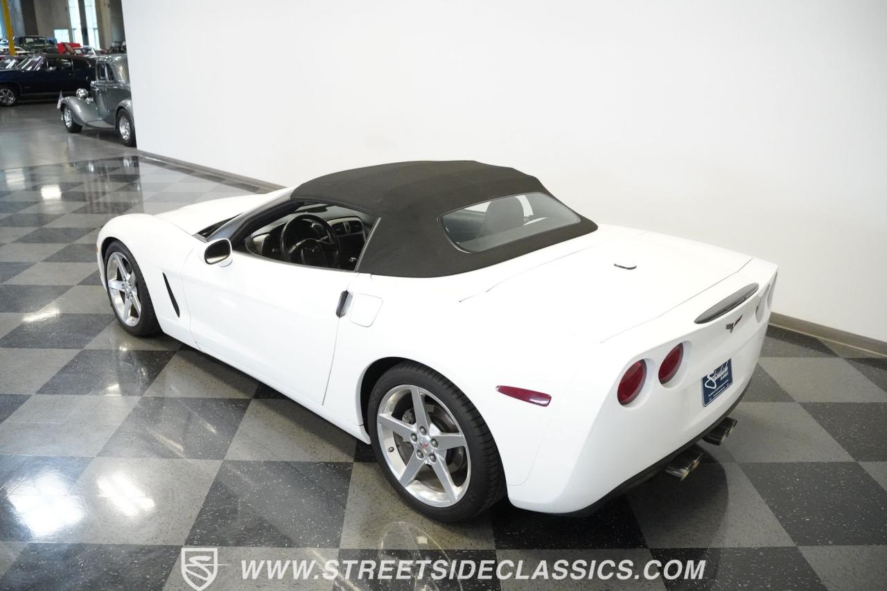 2005 Chevrolet Corvette Convertible