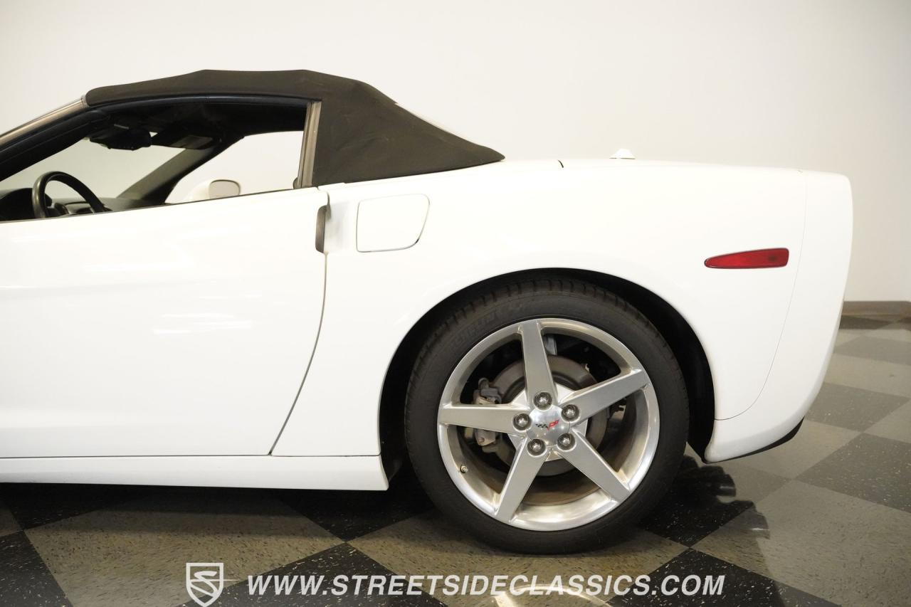 2005 Chevrolet Corvette Convertible