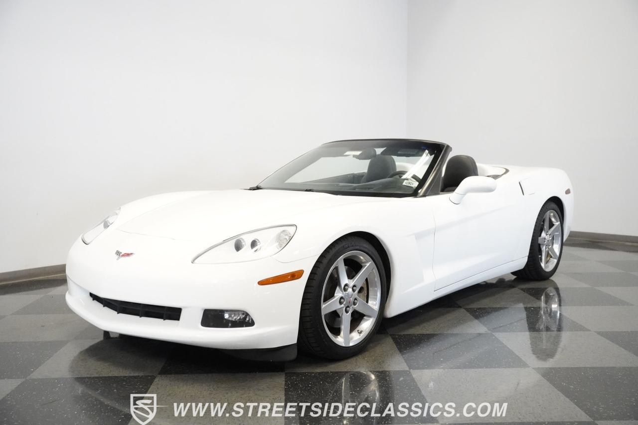 2005 Chevrolet Corvette Convertible